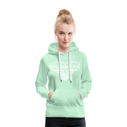 Frauen Premium Hoodie "Mechaniker" Frauen Premium Hoodie