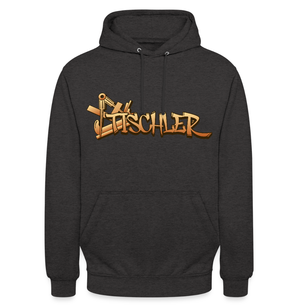 Unisex Hoodie "Tischler" Anthrazit Unisex Hoodie