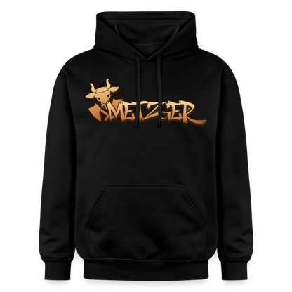 Gildan Unisex Softstyle® "Metzger" Schwarz Gildan Unisex Softstyle® Midweight Hoodie