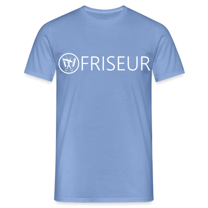 Unisex T-Shirt "Friseur" carolina blue Männer T-Shirt