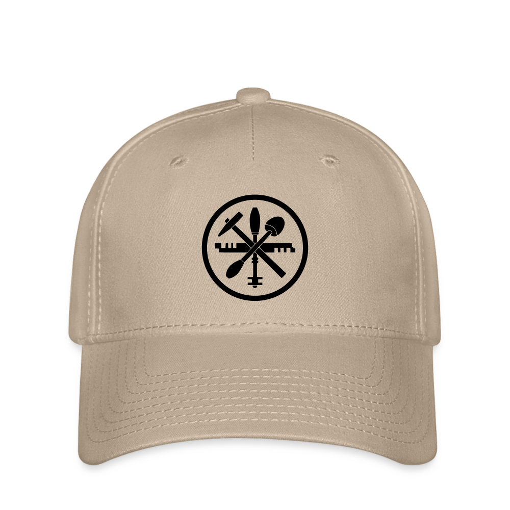 Flexfit Cap "Glaser" Khaki Flexfit Cap