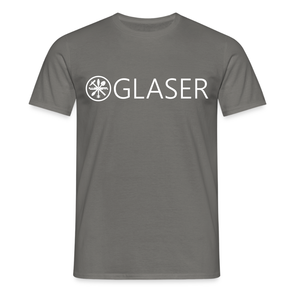 Unisex T-Shirt "Glaser" Graphit Männer T-Shirt