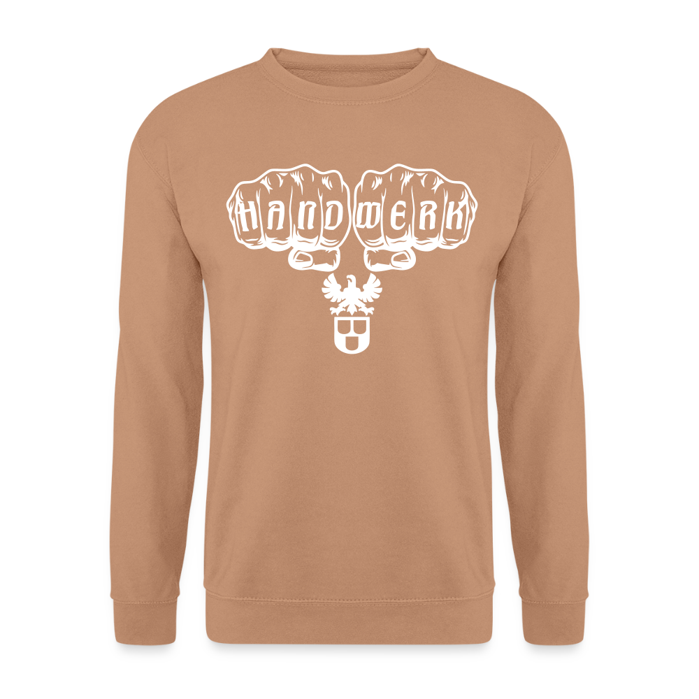 Unisex Pullover "Maler" Mocca Unisex Pullover