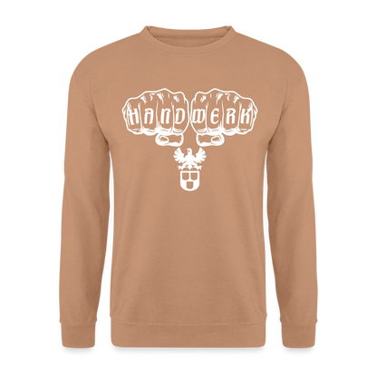 Unisex Pullover "Maler" Mocca Unisex Pullover