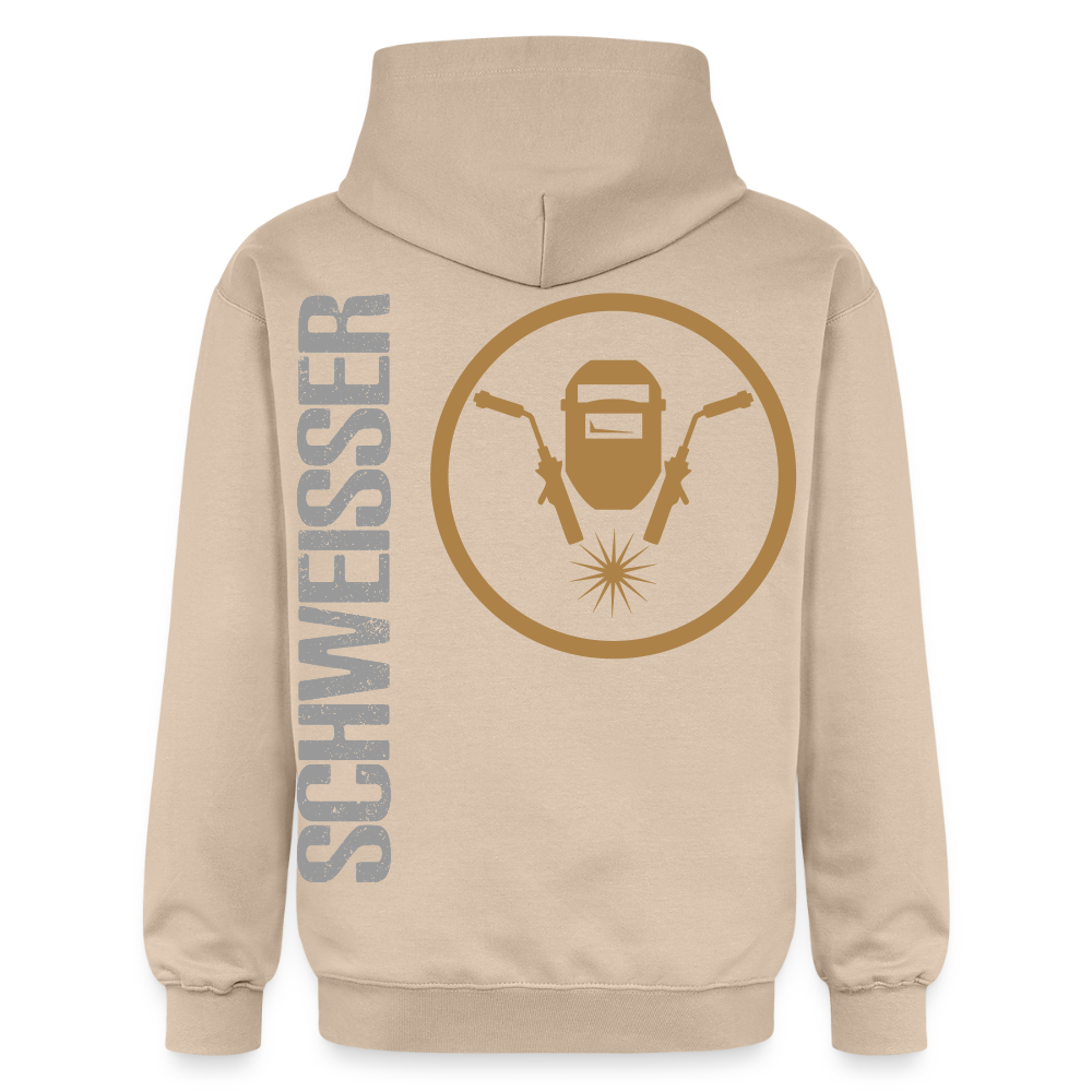 Gildan Unisex Softstyle® "Schweisser" Sand Gildan Unisex Softstyle® Midweight Hoodie