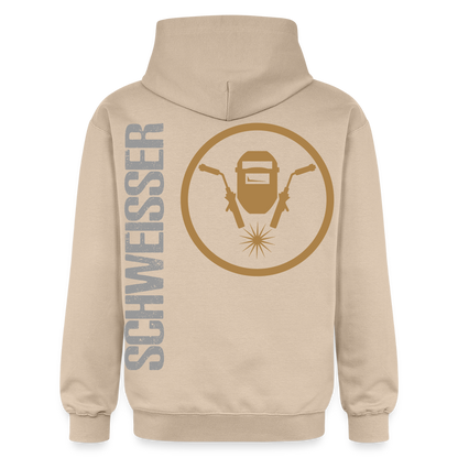 Gildan Unisex Softstyle® "Schweisser" Sand Gildan Unisex Softstyle® Midweight Hoodie