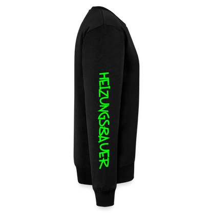 Unisex Premium Pullover "Heizungsbauer" neongrün Männer Premium Pullover
