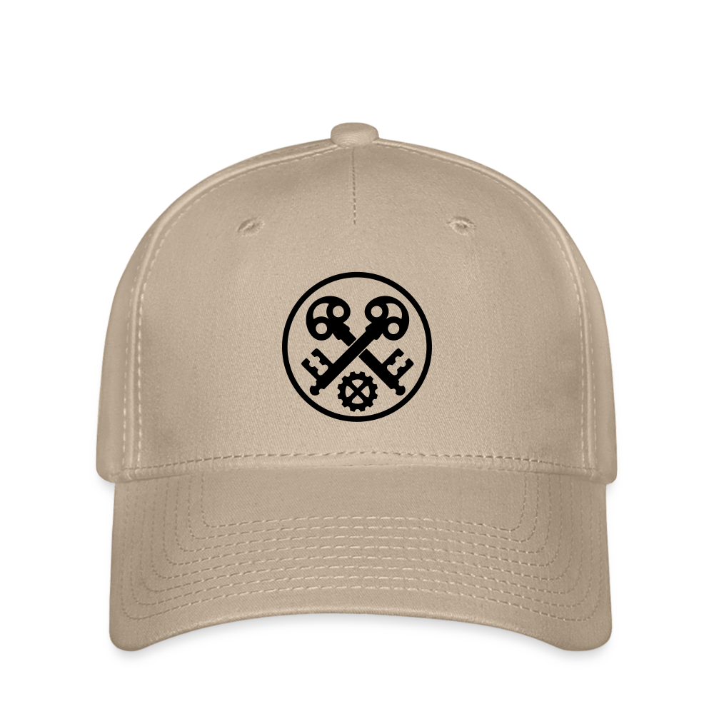 Flexfit Cap "Schlosser" Khaki Flexfit Cap