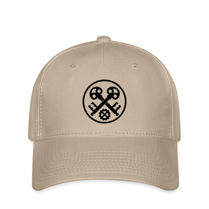 Flexfit Cap "Schlosser" Khaki Flexfit Cap