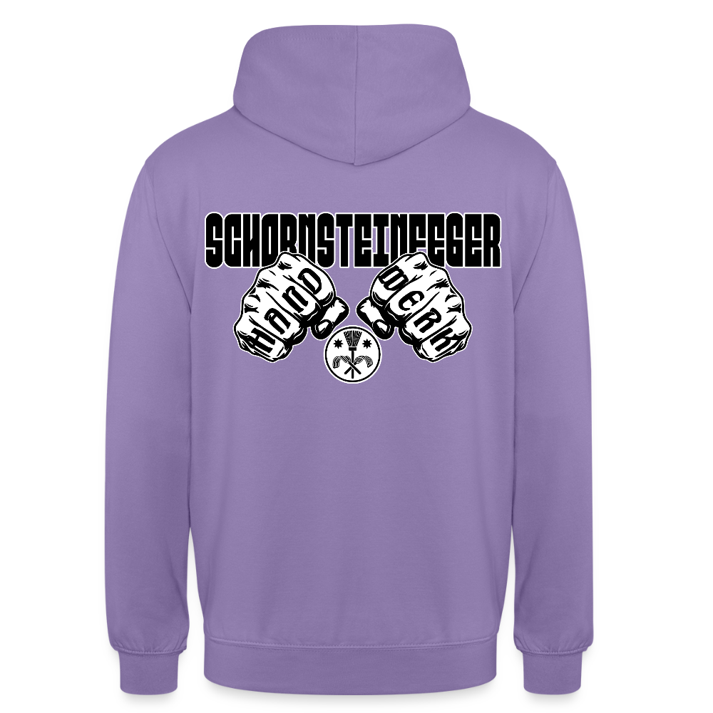 Unisex Hoodie "Schornsteinfeger" Lavendel Unisex Hoodie