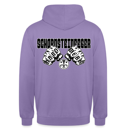Unisex Hoodie "Schornsteinfeger" Lavendel Unisex Hoodie