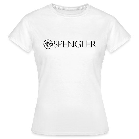 Frauen T-Shirt "Spengler" - Weiß