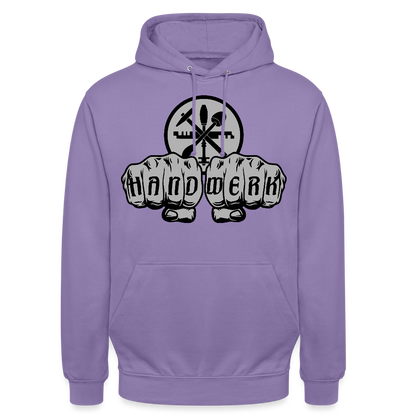 Unisex Hoodie "Glaser" Lavendel Unisex Hoodie