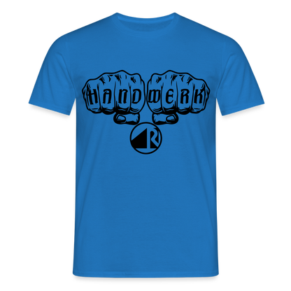 Unisex T-Shirt "Raumausstatter" Royalblau Männer T-Shirt