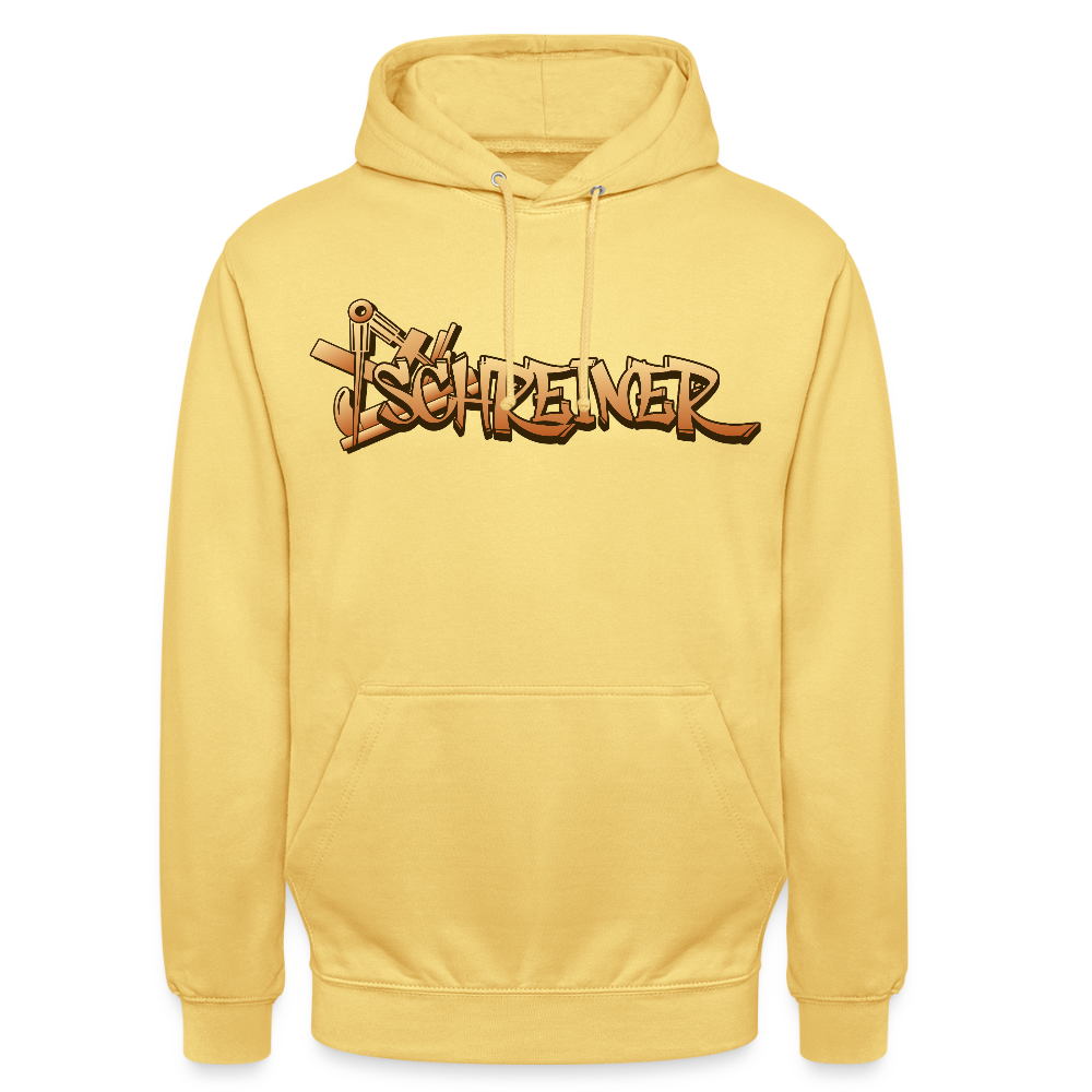 Unisex Hoodie "Schreiner" Zitronengelb Unisex Hoodie