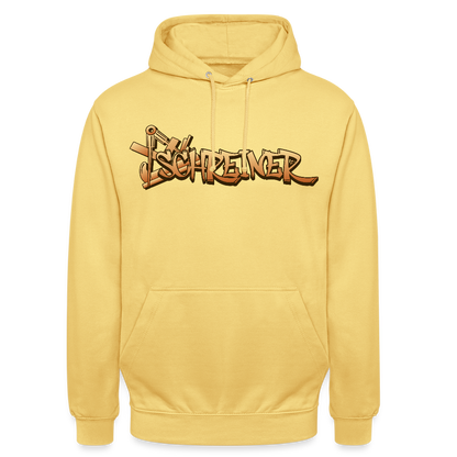 Unisex Hoodie "Schreiner" Zitronengelb Unisex Hoodie