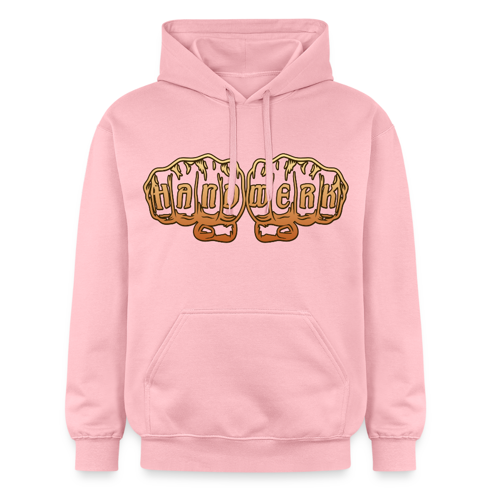 Gildan Unisex Softstyle® "Handwerk" Hellrosa Gildan Unisex Softstyle® Midweight Hoodie