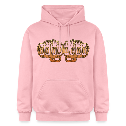 Gildan Unisex Softstyle® "Handwerk" Hellrosa Gildan Unisex Softstyle® Midweight Hoodie
