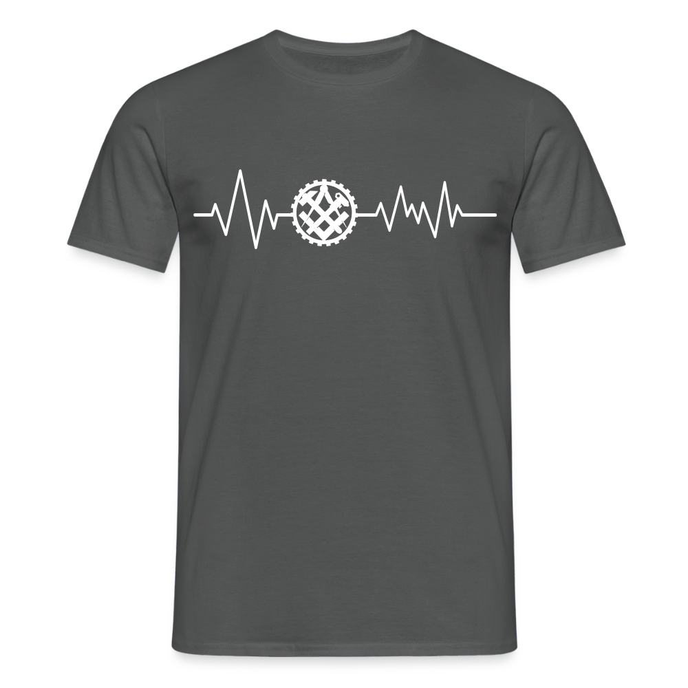Unisex T-Shirt "Mechaniker" Anthrazit Männer T-Shirt