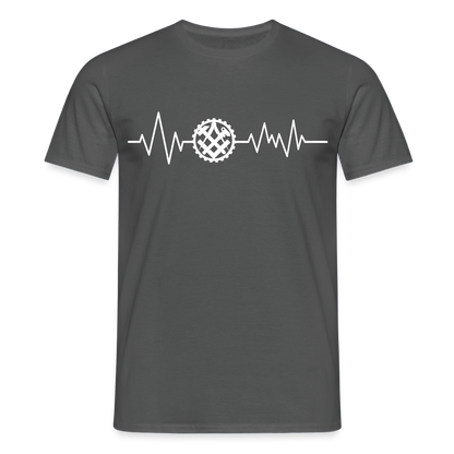 Unisex T-Shirt "Mechaniker" Anthrazit Männer T-Shirt