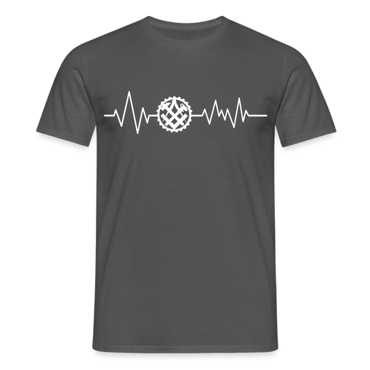 Unisex T-Shirt "Mechaniker" Anthrazit Männer T-Shirt