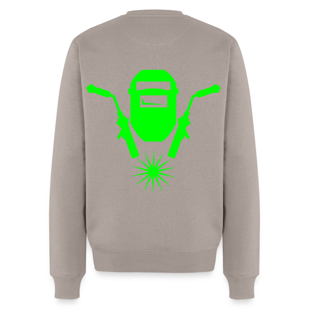 Unisex Premium Pullover "Metallbauer" neongrün Männer Premium Pullover