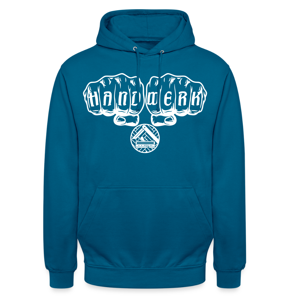 Unisex Hoodie "Parkettleger" Tiefseeblau Unisex Hoodie