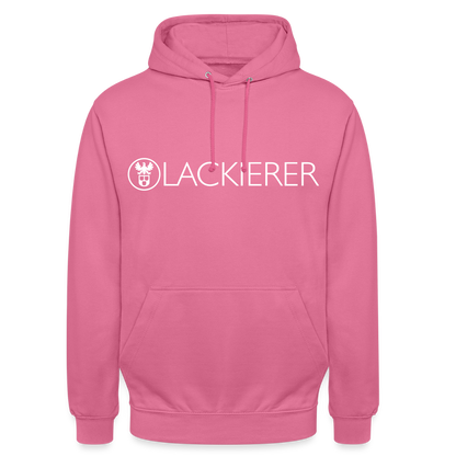 Unisex Hoodie "Lackierer" Pink Unisex Hoodie