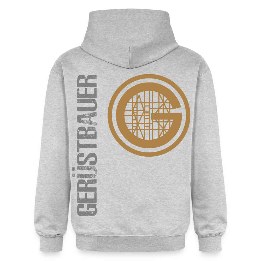 Gildan Unisex Softstyle® "Gerüstbauer" - Hellgrau meliert