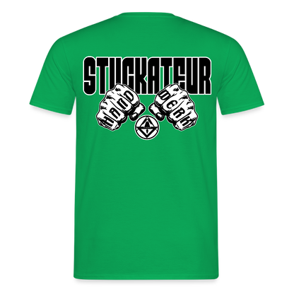Unisex T-Shirt "Stuckateur" Kelly Green Männer T-Shirt