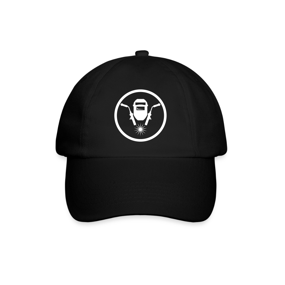 Baseballkappe "Schweisser" Schwarz Schwarz One size Baseballkappe
