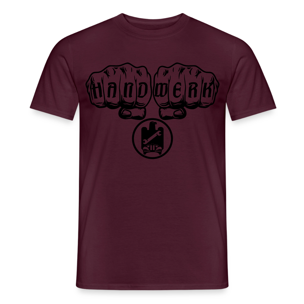 Unisex KFZ-Mechaniker T-Shirt von Spreadconnect, schwarzes Männer T-Shirt mit Handwerksdesign, Casual Kleidung für Mechaniker