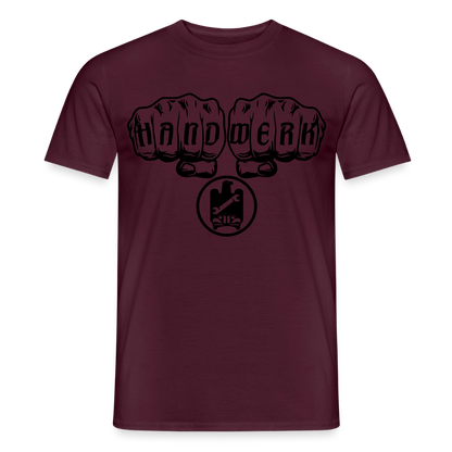 Unisex KFZ-Mechaniker T-Shirt von Spreadconnect, schwarzes Männer T-Shirt mit Handwerksdesign, Casual Kleidung für Mechaniker