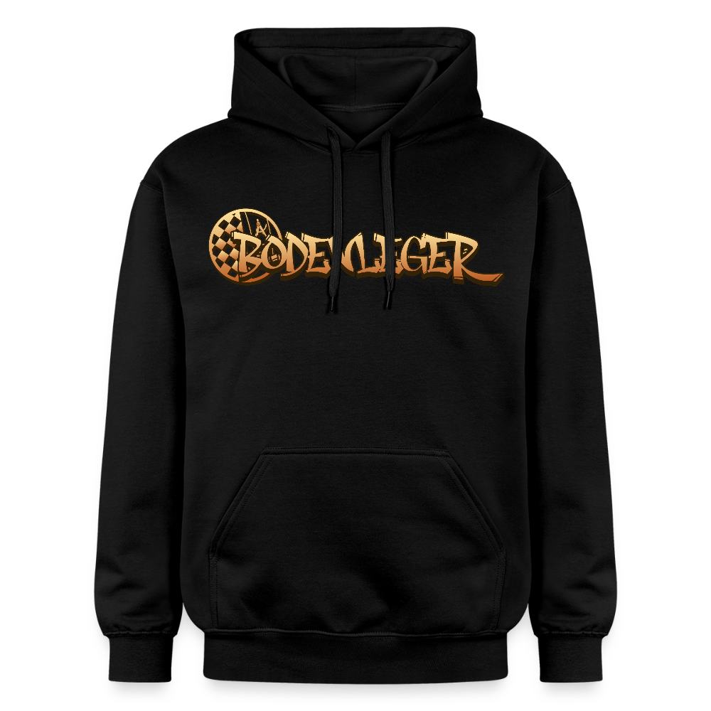 Gildan Unisex Softstyle® "Bodenleger" Schwarz Gildan Unisex Softstyle® Midweight Hoodie