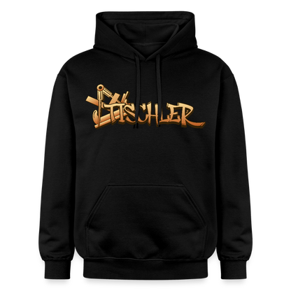 Gildan Unisex Softstyle® "Tischler" Schwarz Gildan Unisex Softstyle® Midweight Hoodie