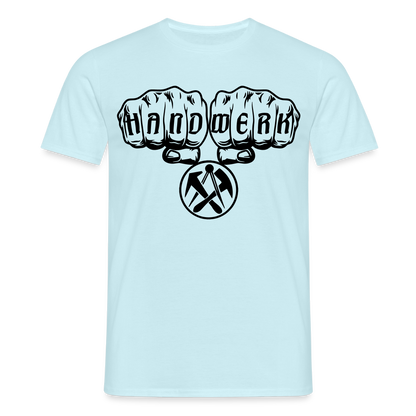 Unisex T-Shirt "Dachdecker" Sky Männer T-Shirt