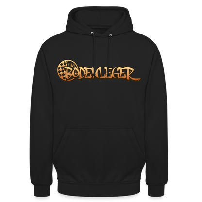 Unisex Hoodie "Bodenleger" Schwarz Unisex Hoodie