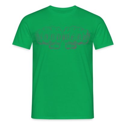 Unisex T-Shirt "Handwerk" Kelly Green Männer T-Shirt
