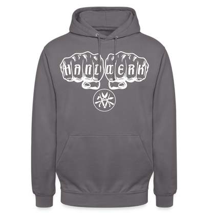 Unisex Hoodie "Spengler" Mittelgrau Unisex Hoodie