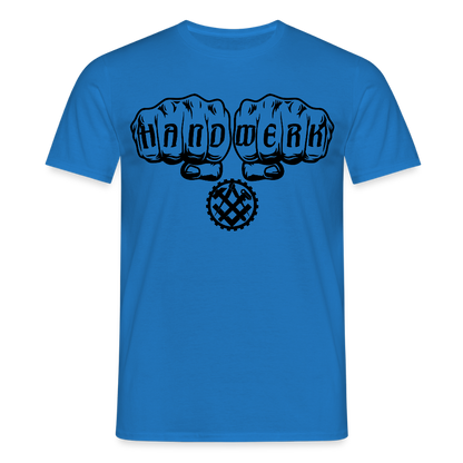 Unisex T-Shirt "Mechaniker" Royalblau Männer T-Shirt