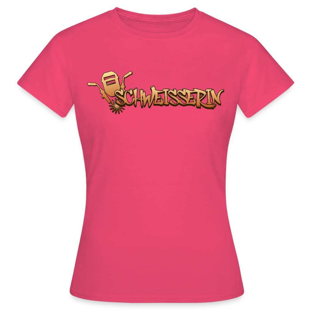 Frauen T-Shirt "Schweisserin" Azalea Frauen T-Shirt