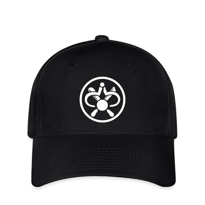Flexfit Cap "Drechsler" Schwarz Flexfit Cap