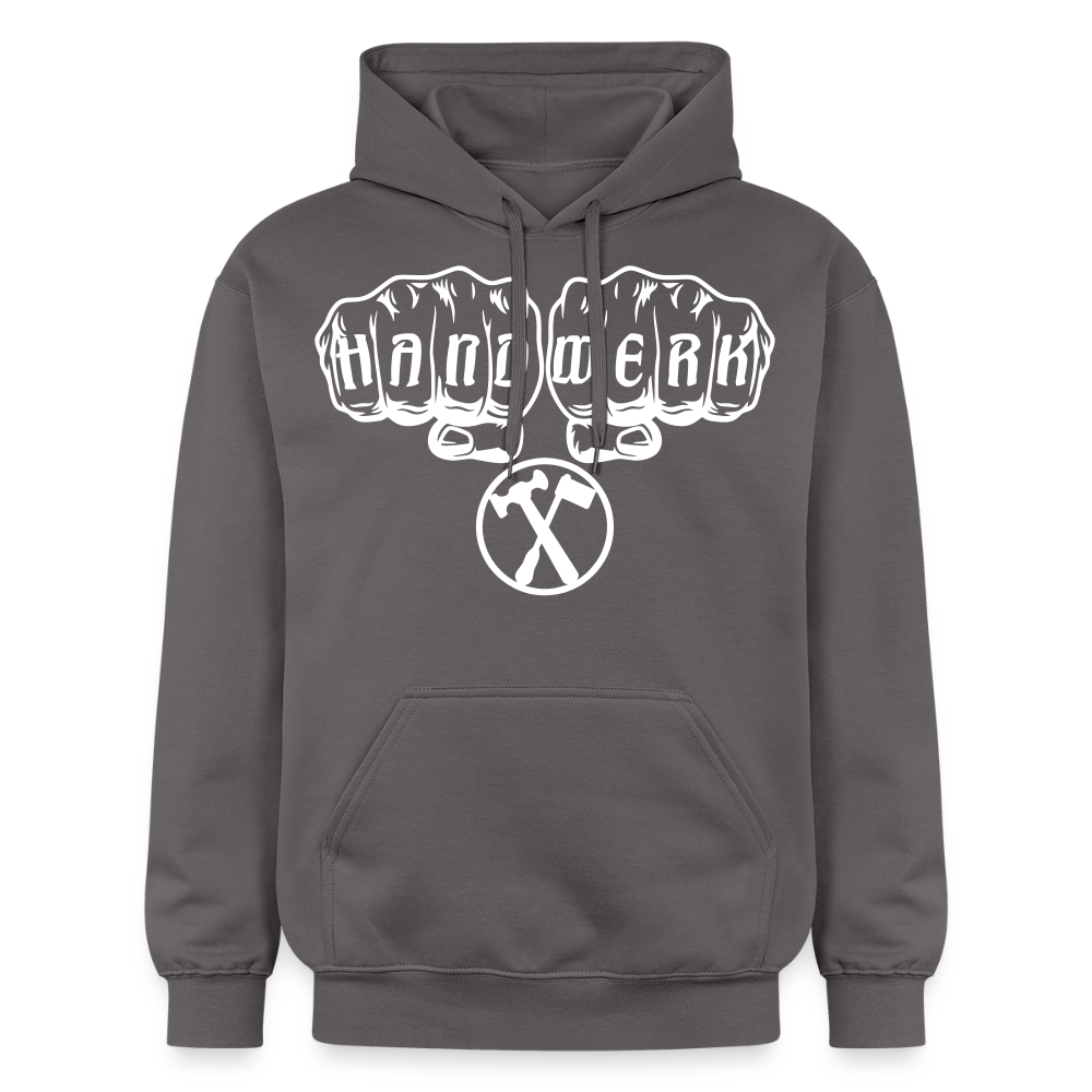 Gildan Unisex Softstyle® "Installateur" Dunkelgrau Gildan Unisex Softstyle® Midweight Hoodie