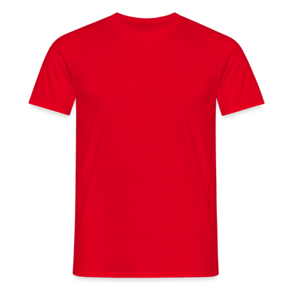 Unisex T-Shirt personalisierbar - Rot