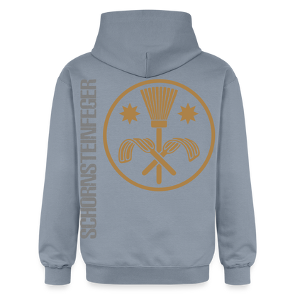 Gildan Unisex Softstyle® "Schornsteinfeger" Blau Gildan Unisex Softstyle® Midweight Hoodie
