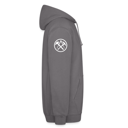Unisex Hoodie HW-300 | MACHER "Dachdecker" Unisex Hoodie {{ color }}