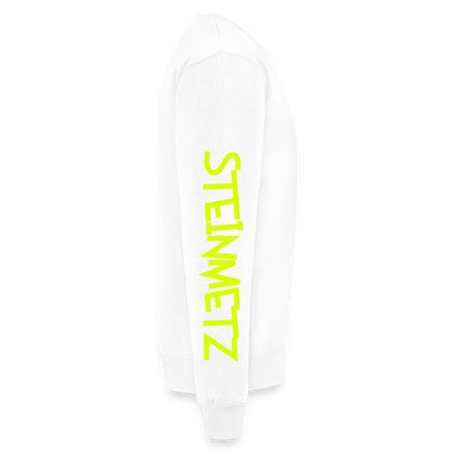 Unisex Premium Pullover "Steinmetz" neongelb Männer Premium Pullover