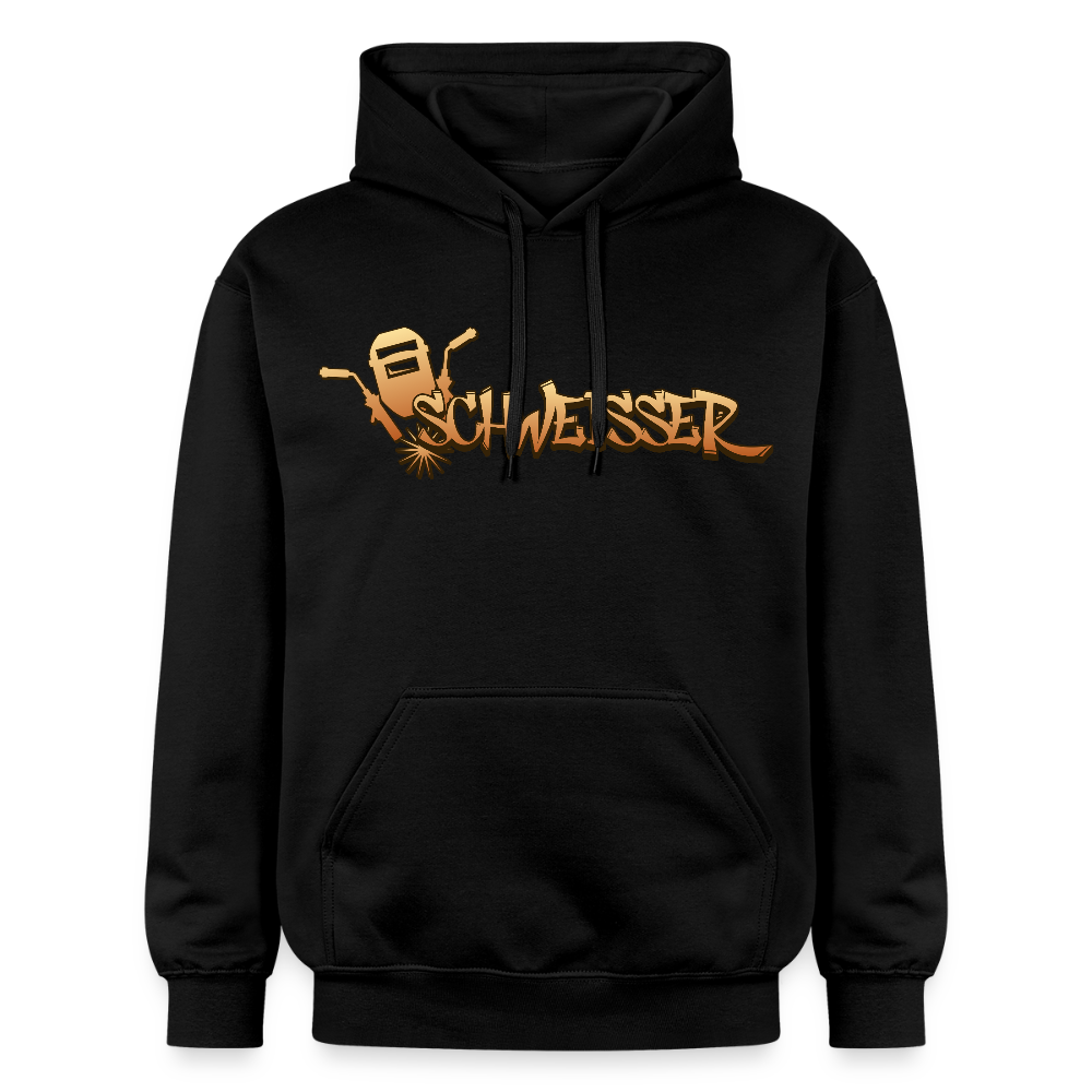 Gildan Unisex Softstyle® "Schweisser" Schwarz Gildan Unisex Softstyle® Midweight Hoodie