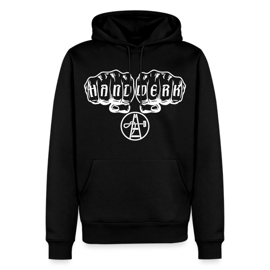 Männer Premium Hoodie "Gebäudereiniger" - Schwarz