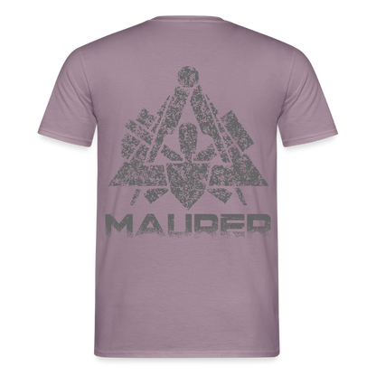 Unisex T-Shirt "Maurer" Lilagrau Männer T-Shirt